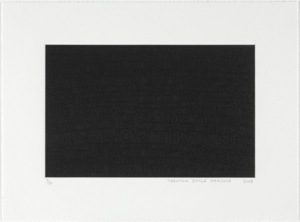 From the series “Wow That’s Mean” - Image 1