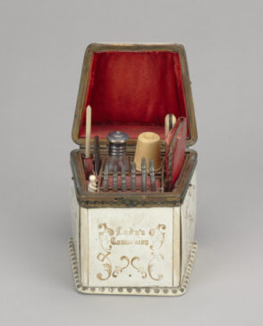 Sewing Box with Implements