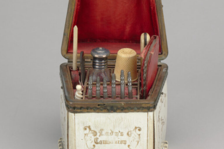Sewing Box with Implements