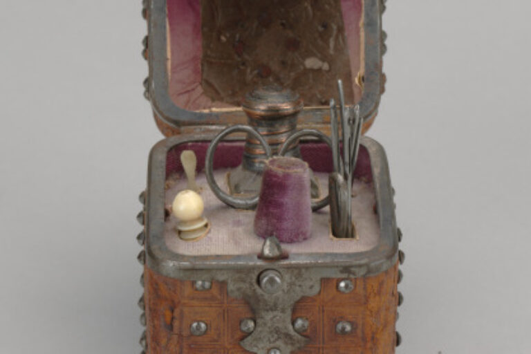 Sewing Box with Implements