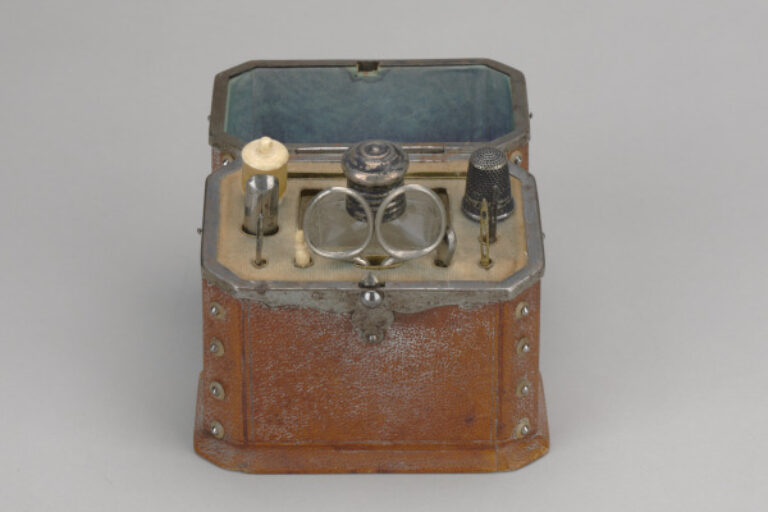 Sewing Box with Implements