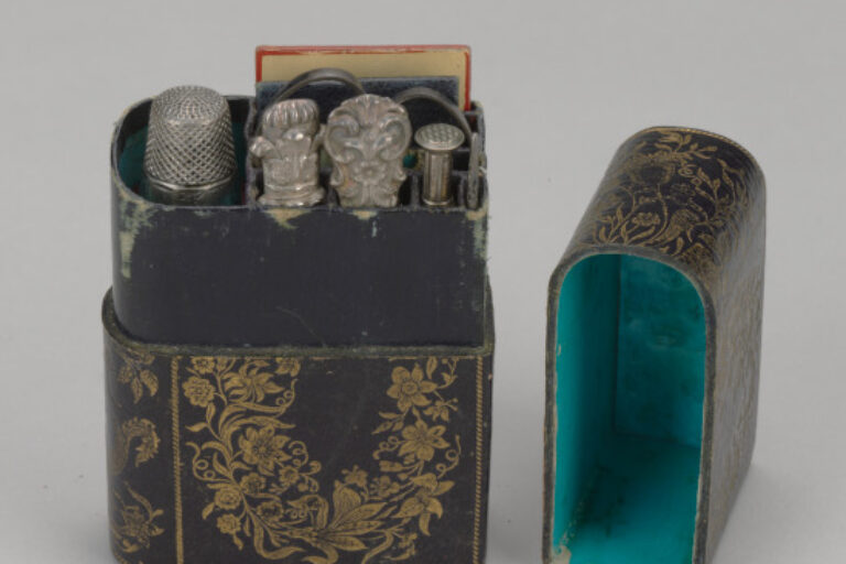 Sewing Box with Implements