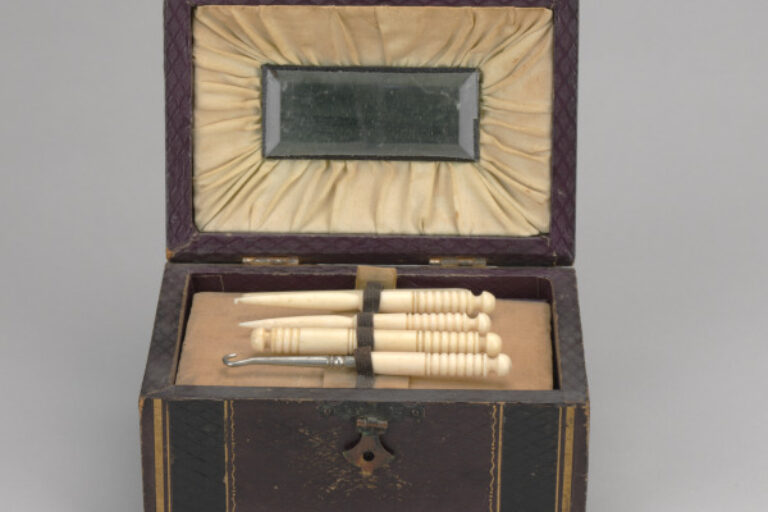 Sewing Box with Implements
