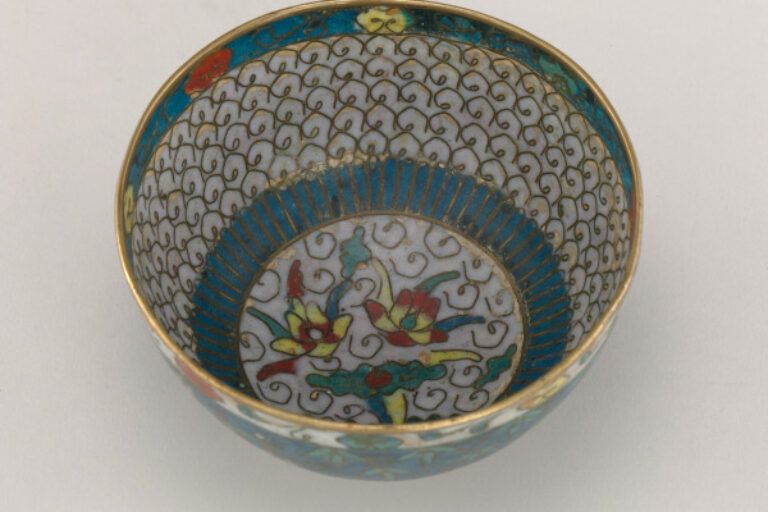 Small Cloisonné Bowl