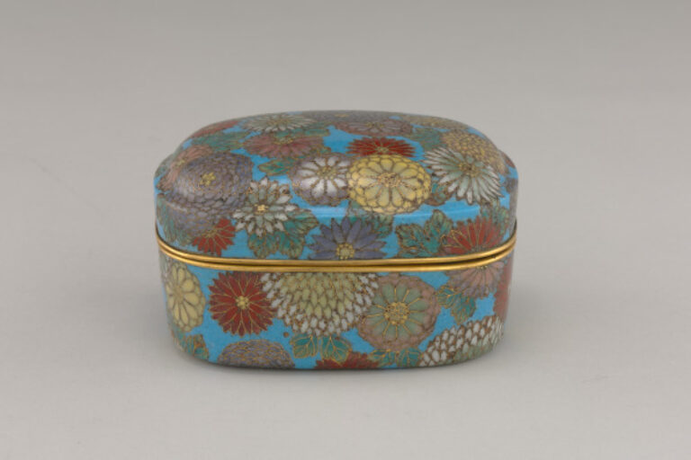 Cloisonné Footed Dish