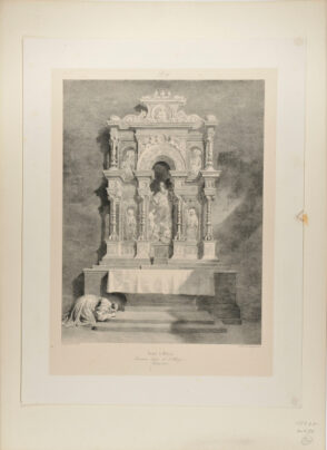 Autel d’Olbein, Ancienne Eglise de l’Abbaye, Franche Comté