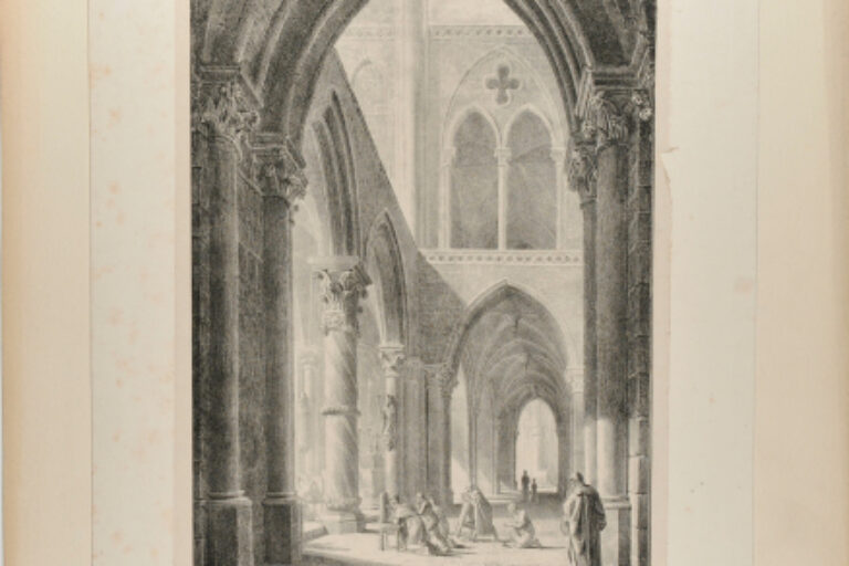 EGLISE DE LA VILLE D'EU, INTÉRIEUR