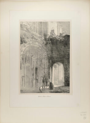 Porche de l’Eglise du Trèport