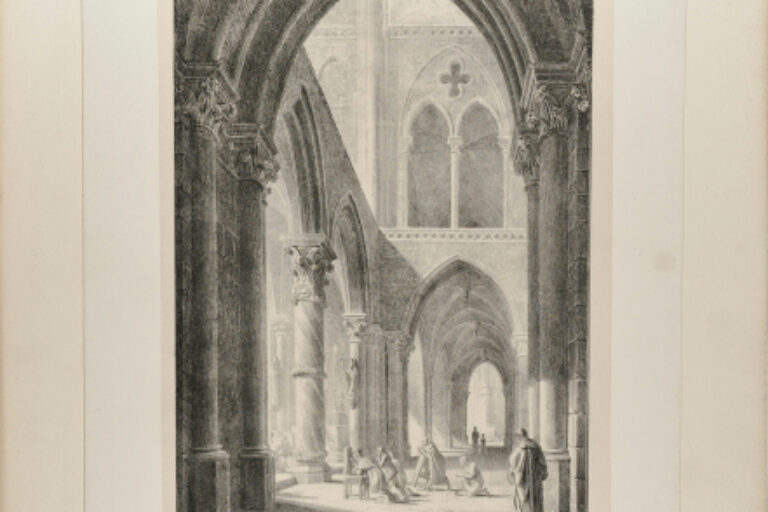 EGLISE DE LA VILLE D'EU, INTÉRIEUR