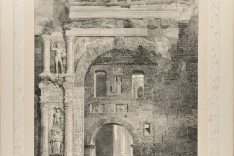 LA PORTE NOIRE À BESANÇON, FRANCHE COMTÉ