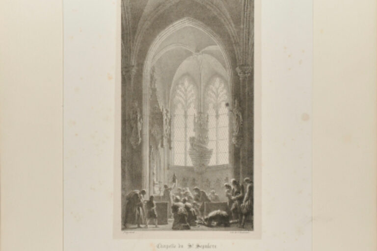 CHAPELLE DU ST. SEPULCRE, EGLISE DE CAUDEBEC