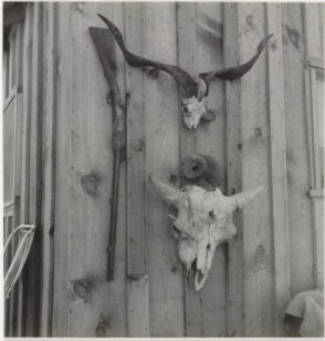 Side of Cates’ New House, Malheur County, Oregon