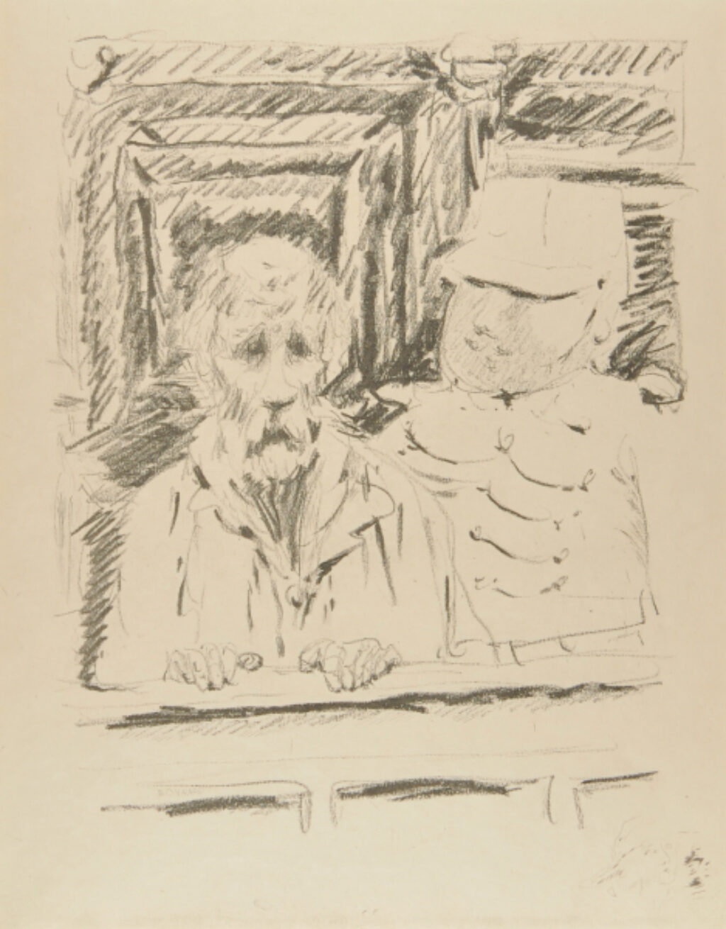 Policeman and Accused Man (Gendarme et accusé) - Image 2