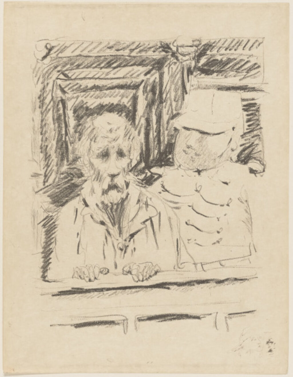 Policeman and Accused Man (Gendarme et accusé) - Image 1