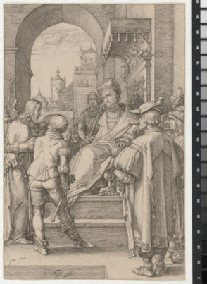 Christ Before Pilate