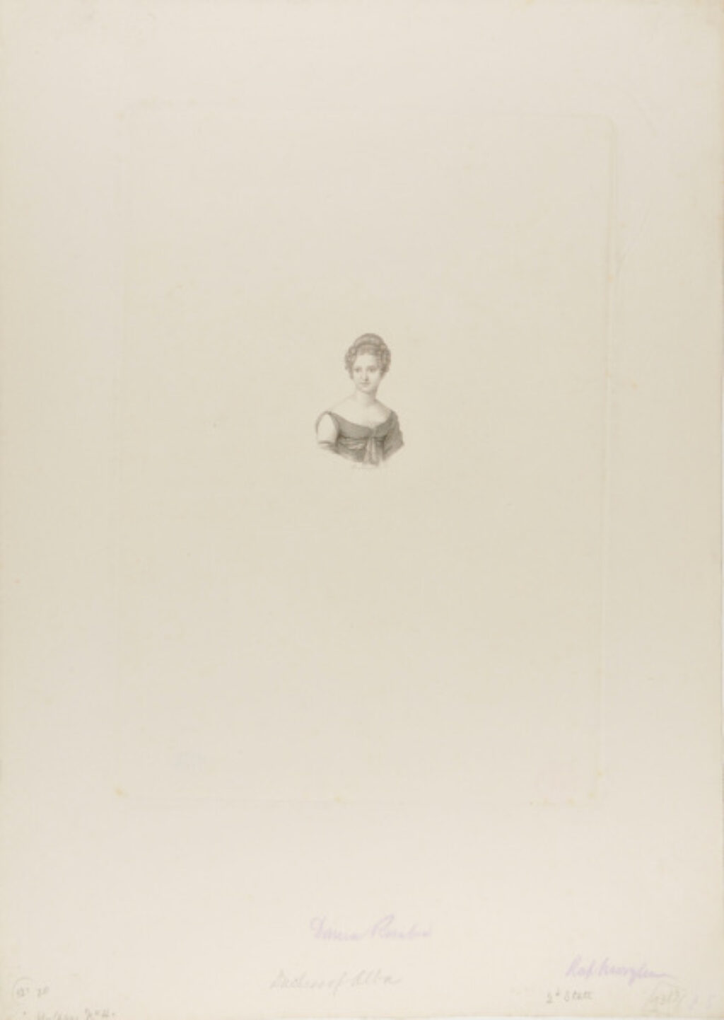 Rosalia Ventimiglia e Moncada, Duchess of Berwick and Alba