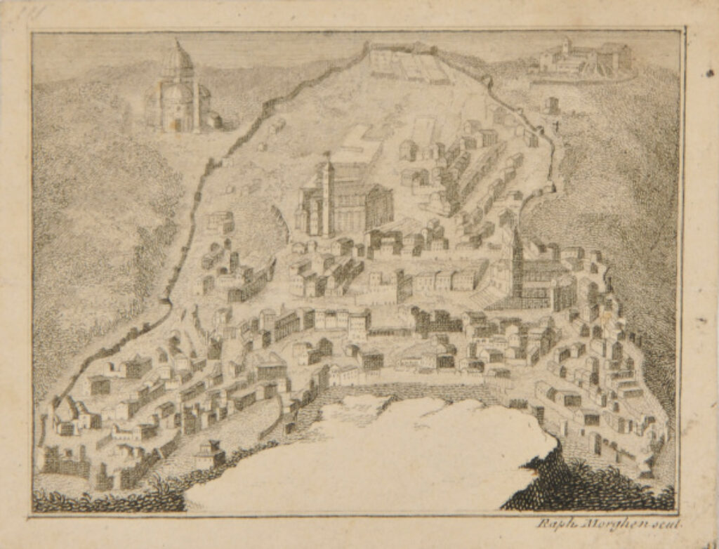 View of the City of Todi