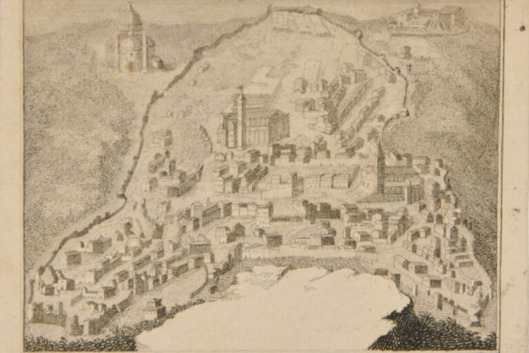 VIEW OF THE CITY OF TODI