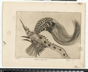 Cock at Morning (state 4)