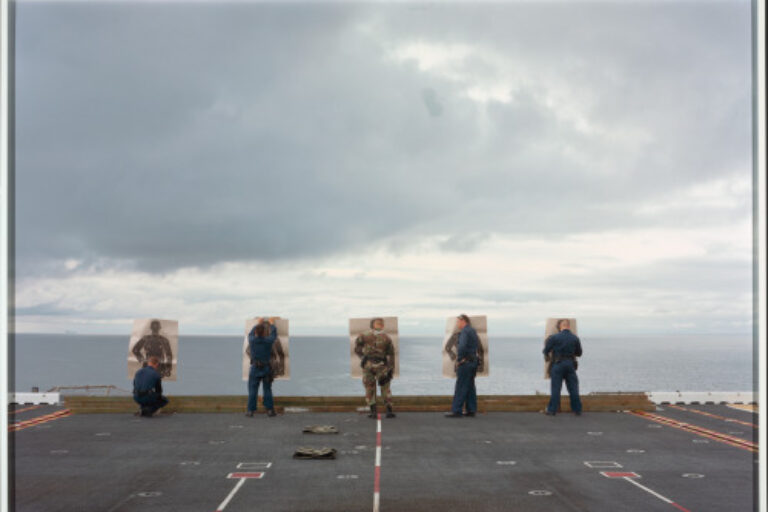 TARGET PRACTICE, USS PELELIU