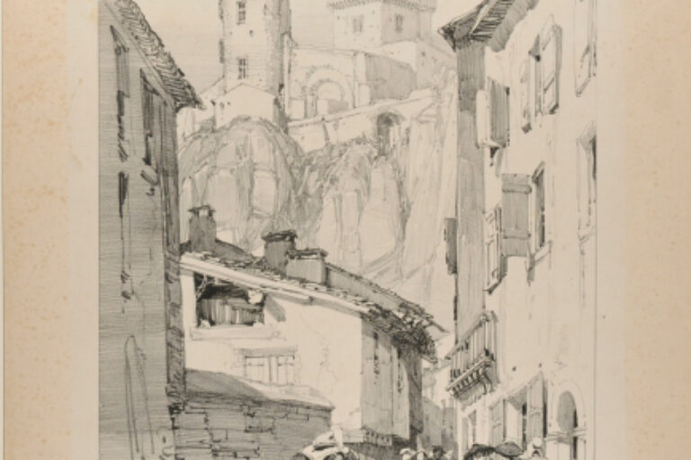 CHÂTEAU DE FOIX, LANGUEDOC