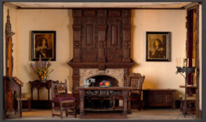 Hall in an English Manor House, 1600-1620