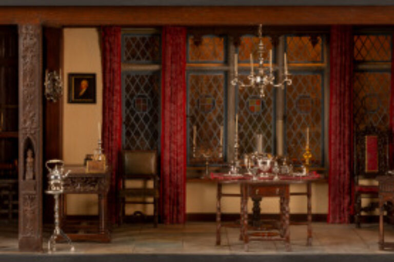 Early English Silver Shop, 1700-1725