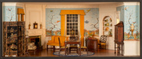 Colonial Parlor in the Chinese Taste, 1750-1775