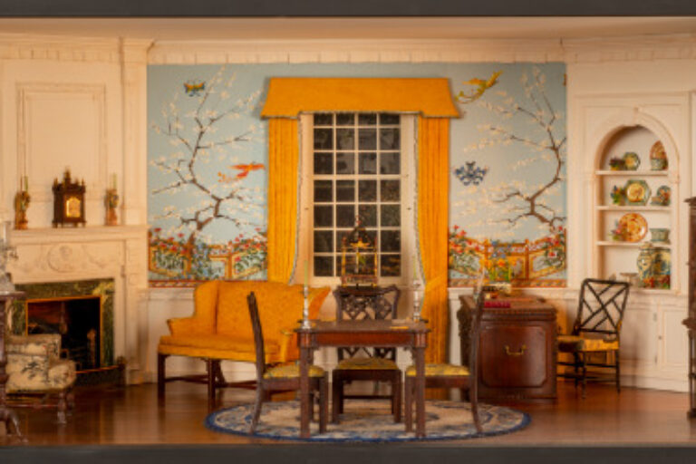 Colonial Parlor in the Chinese Taste, 1750-1775