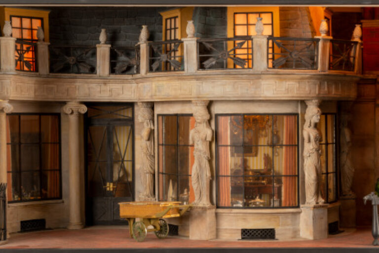 London Shop Exterior in the Regency Style, 1790-1810