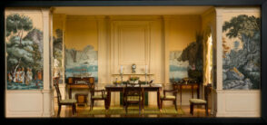 Urban New England Dining Room, 1800-1815