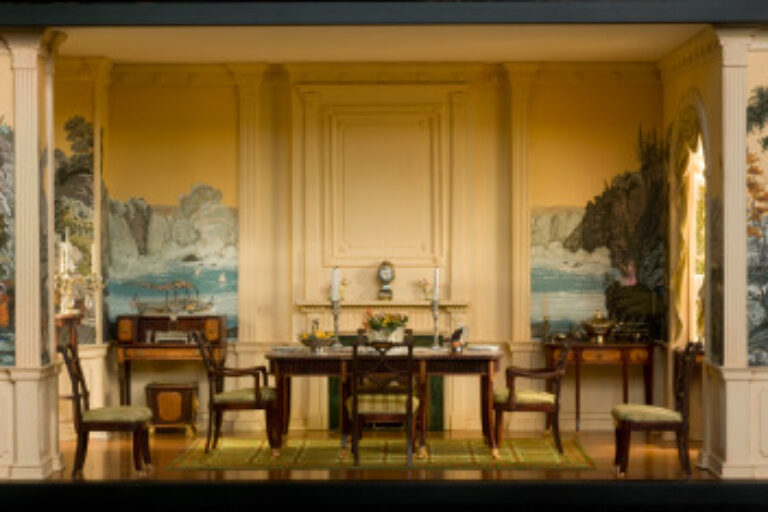 Urban New England Dining Room, 1800-1815