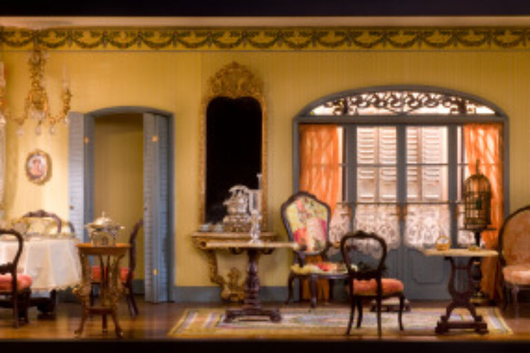 Rococo Revival Parlor in New Orleans, 1850-1860