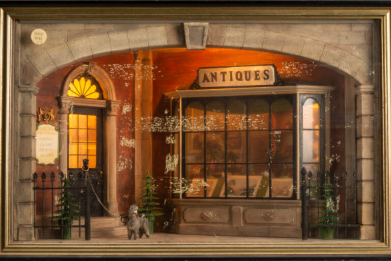 Exterior of Print Shop