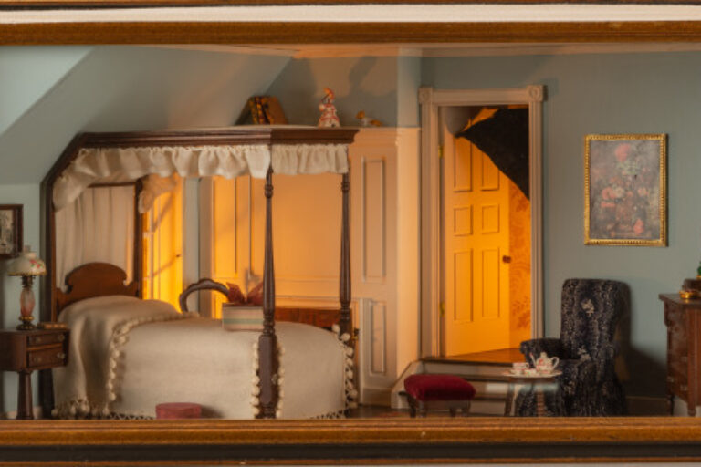 Scarlett O’Hara’s Bedroom