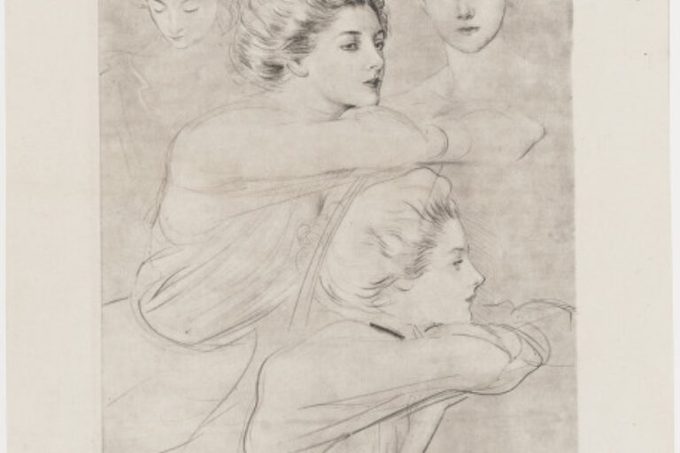 PORTRAIT OF MADAME HELLEU