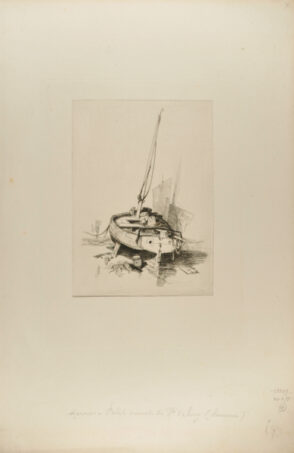 Petit Canal de St. Valery (Somme)