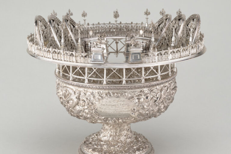 Punch Bowl with Mount