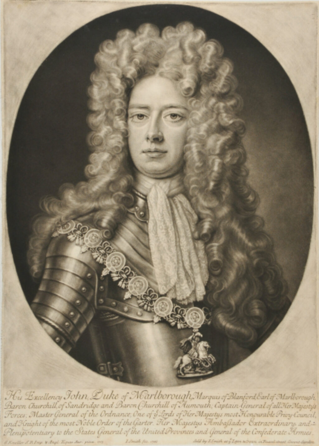 His Excellency John, Duke of Marlborough