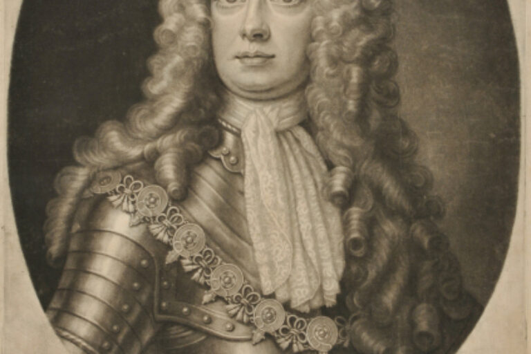 HIS GRACE JOHN, DUKE OF MARLBOROUGH