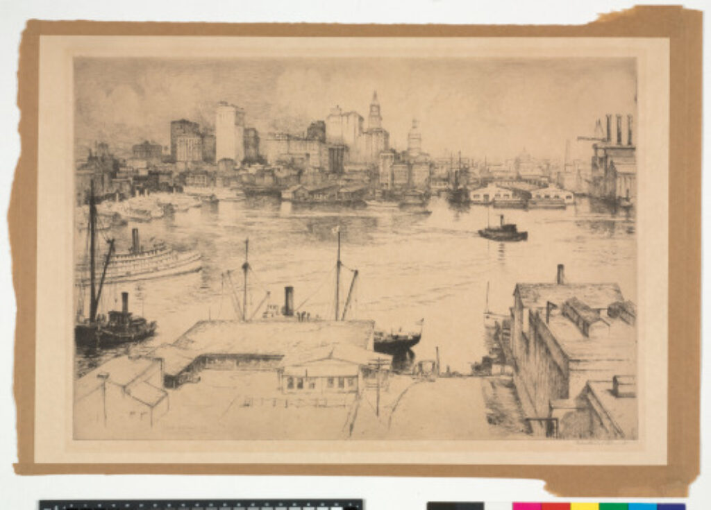 The Harbor: The Old and the New