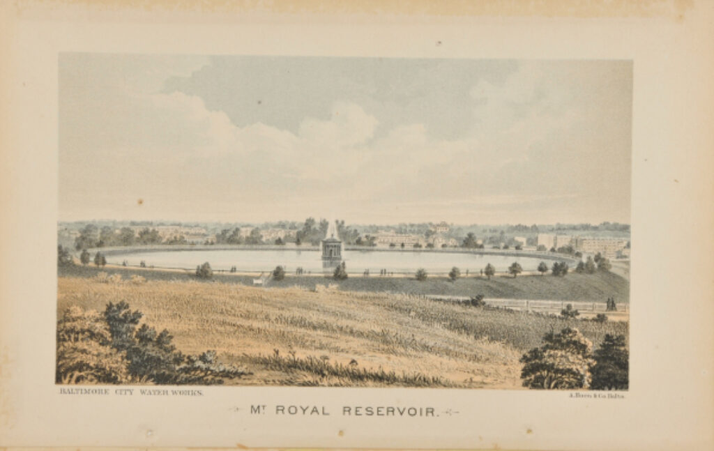 Mt. Royal Reservoir - Image 2