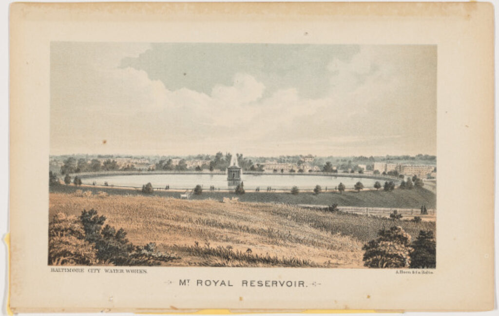 Mt. Royal Reservoir - Image 1