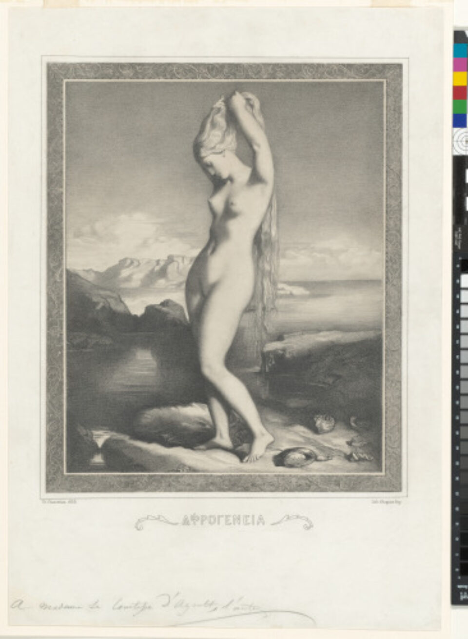 Marie Catherine Sophie, Comtesse d' Agoult