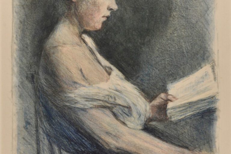 GIRL READING
