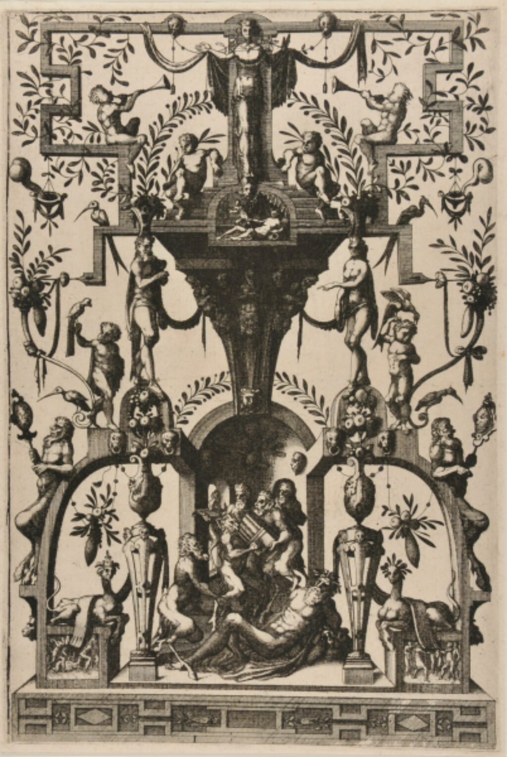 Veelderley Veranderinghe van Grotissen ende Compertimenten