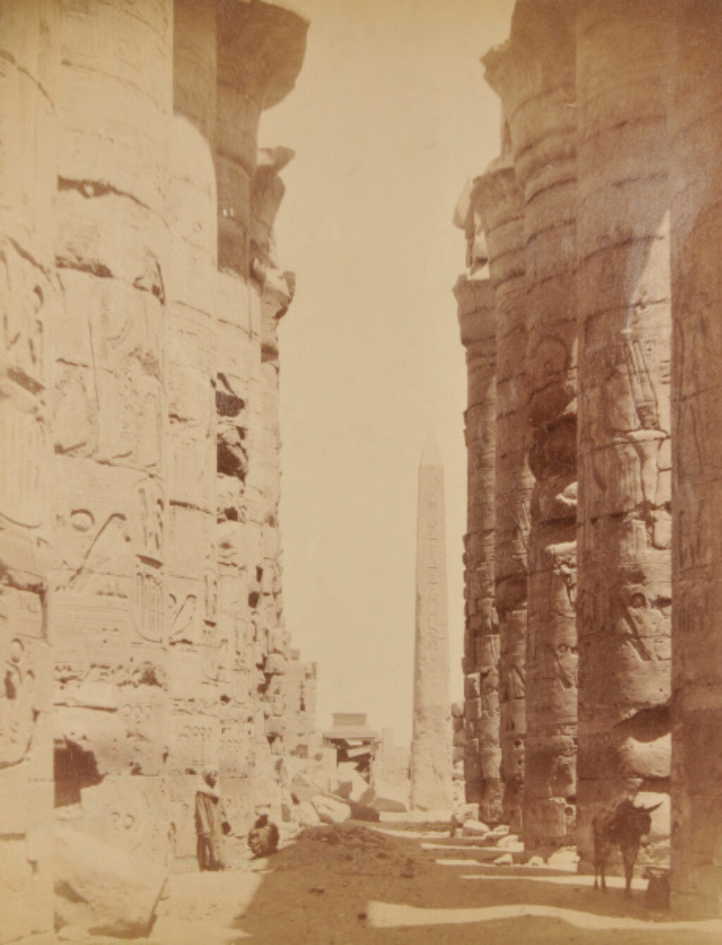 Karnak, Hypostyle Hall and Obelisk of Thutmosis I, 18th and 19th Dynasty