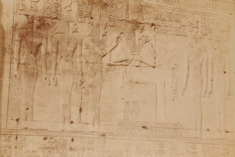 ABYDOS, TEMPLE OF SETI I AND RAMESSES II, 19TH DYNASTY