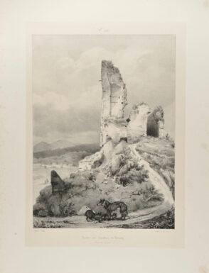 Ruines du Château de Nozeroy