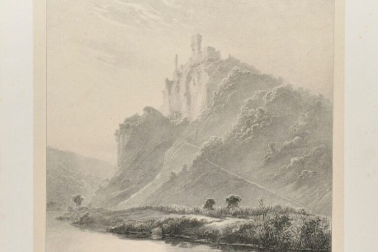 RUINES DU CHÂTEAU DE MONTFERRAND, FRANCHE-COMTÉ